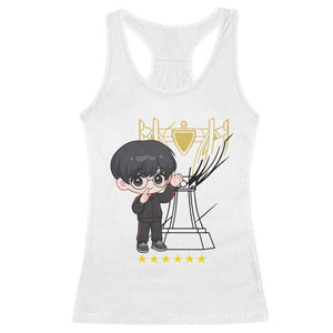 Mid Lane Master Gamer Racerback Tank Top Gift For Esports Fan TS12 White Print Your Wear