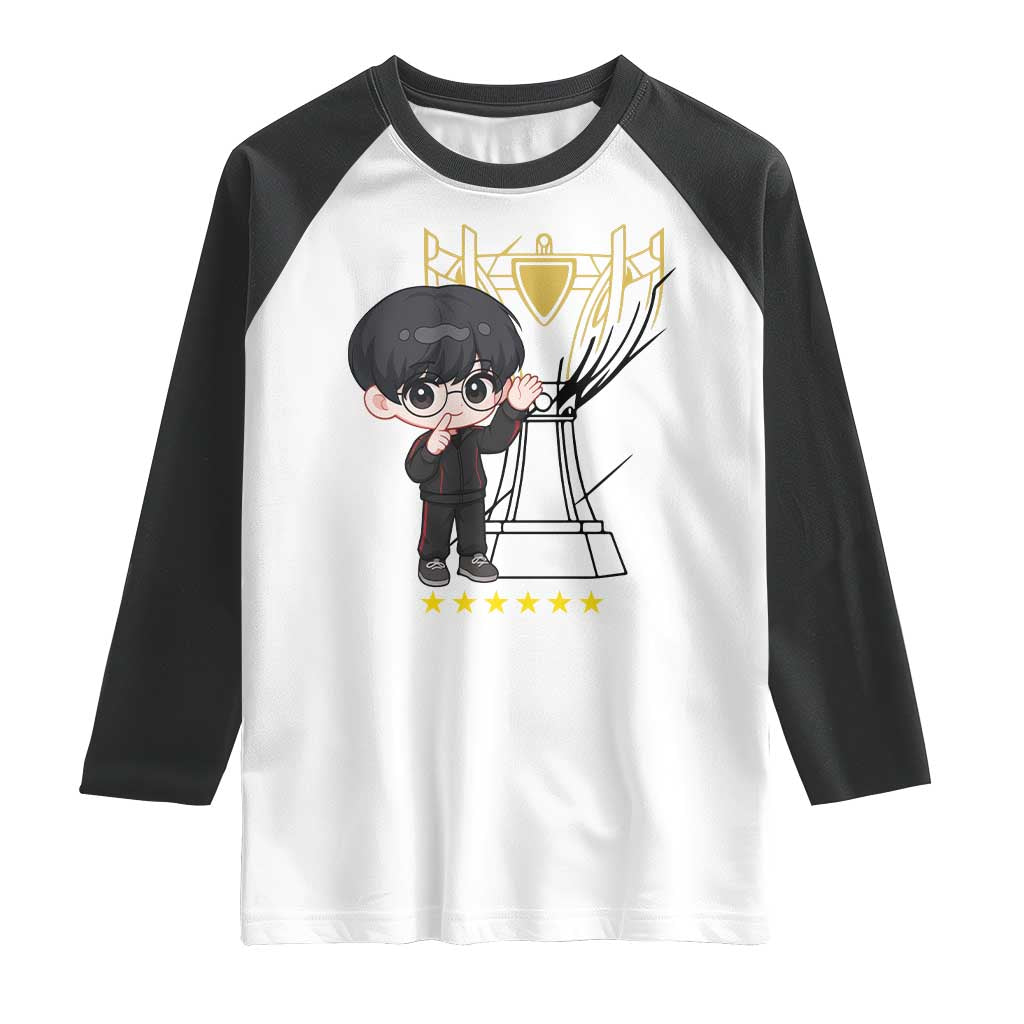 Mid Lane Master Gamer Raglan Shirt Gift For Esports Fan TS12 White Black Print Your Wear