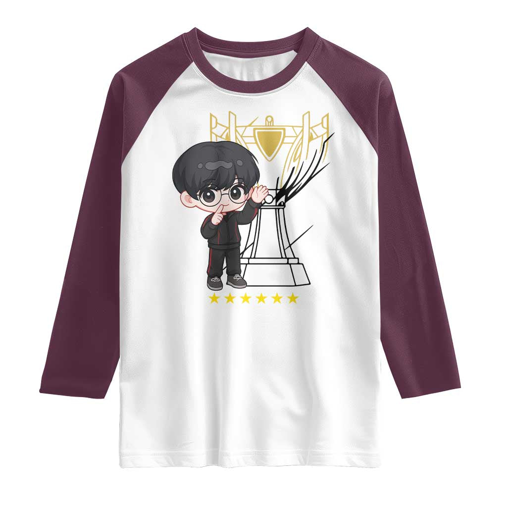 Mid Lane Master Gamer Raglan Shirt Gift For Esports Fan TS12 White Maroon Print Your Wear