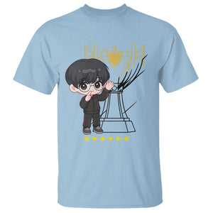 Mid Lane Master Gamer T Shirt Gift For Esports Fan TS12 Light Blue Print Your Wear