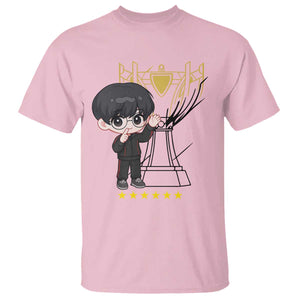 Mid Lane Master Gamer T Shirt Gift For Esports Fan TS12 Light Pink Print Your Wear
