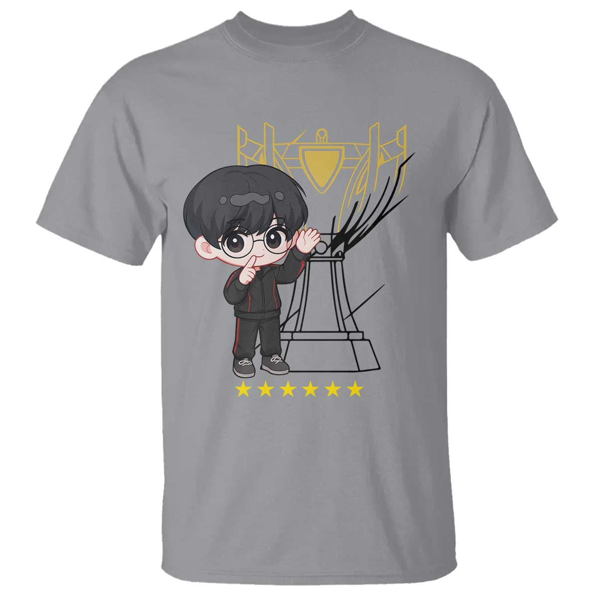 Mid Lane Master Gamer T Shirt Gift For Esports Fan TS12 Sport Gray Print Your Wear