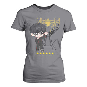 Mid Lane Master Gamer T Shirt For Women Gift For Esports Fan TS12 Charcoal Print Your Wear