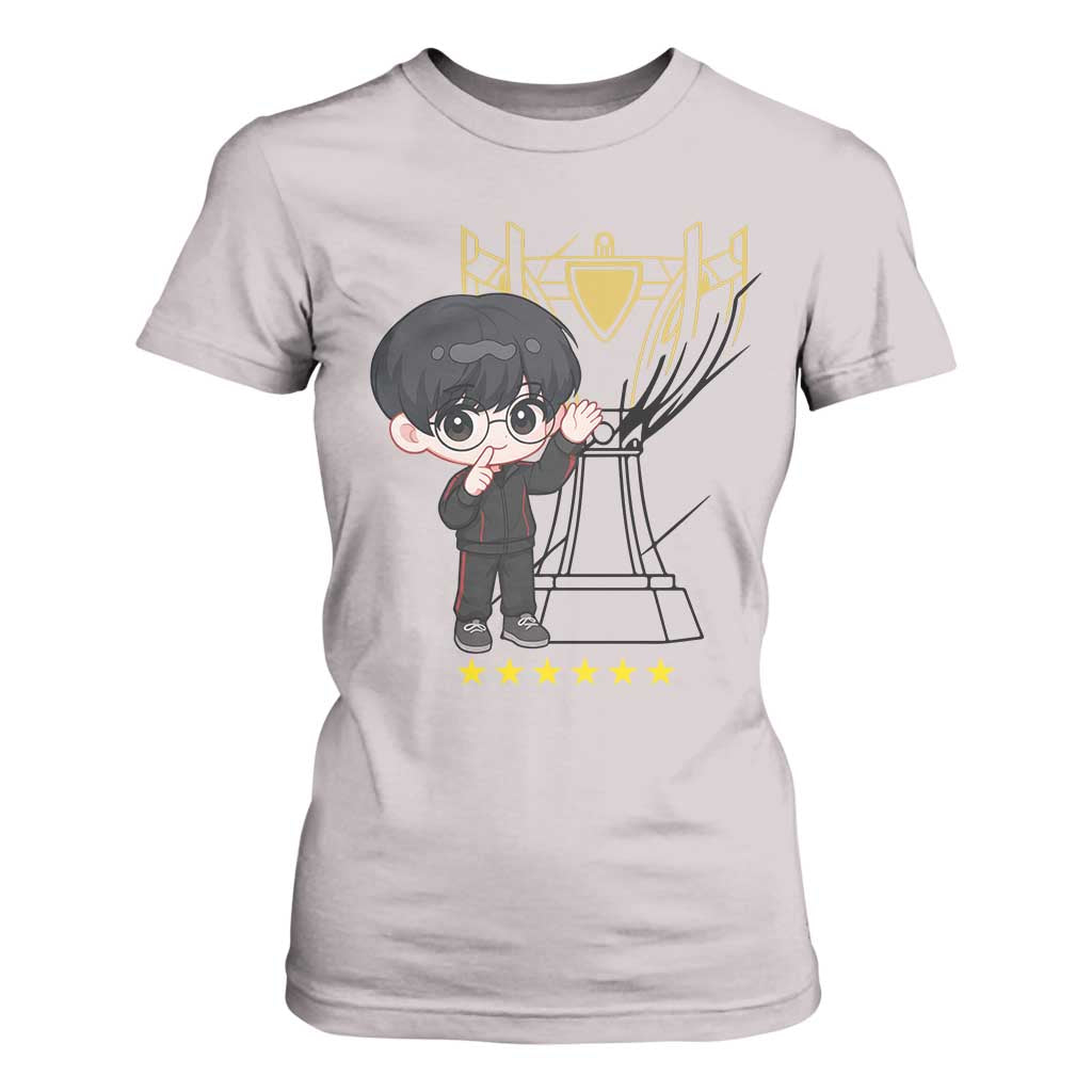 Mid Lane Master Gamer T Shirt For Women Gift For Esports Fan TS12 Ice Gray Print Your Wear