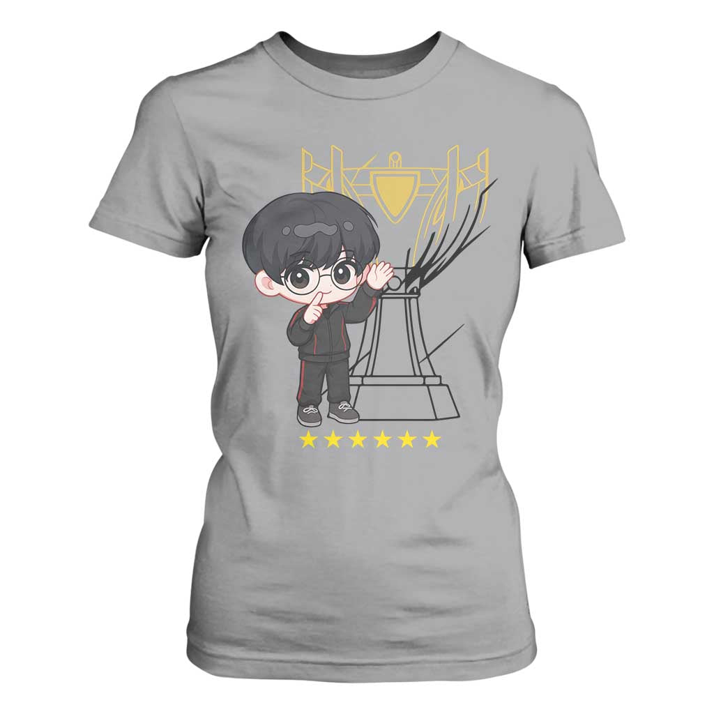 Mid Lane Master Gamer T Shirt For Women Gift For Esports Fan TS12 Sport Gray Print Your Wear