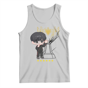 Mid Lane Master Gamer Tank Top Gift For Esports Fan TS12 Ash Print Your Wear