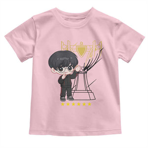 Mid Lane Master Gamer Toddler T Shirt Gift For Esports Fan TS12 Light Pink Print Your Wear