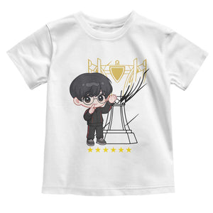 Mid Lane Master Gamer Toddler T Shirt Gift For Esports Fan TS12 White Print Your Wear