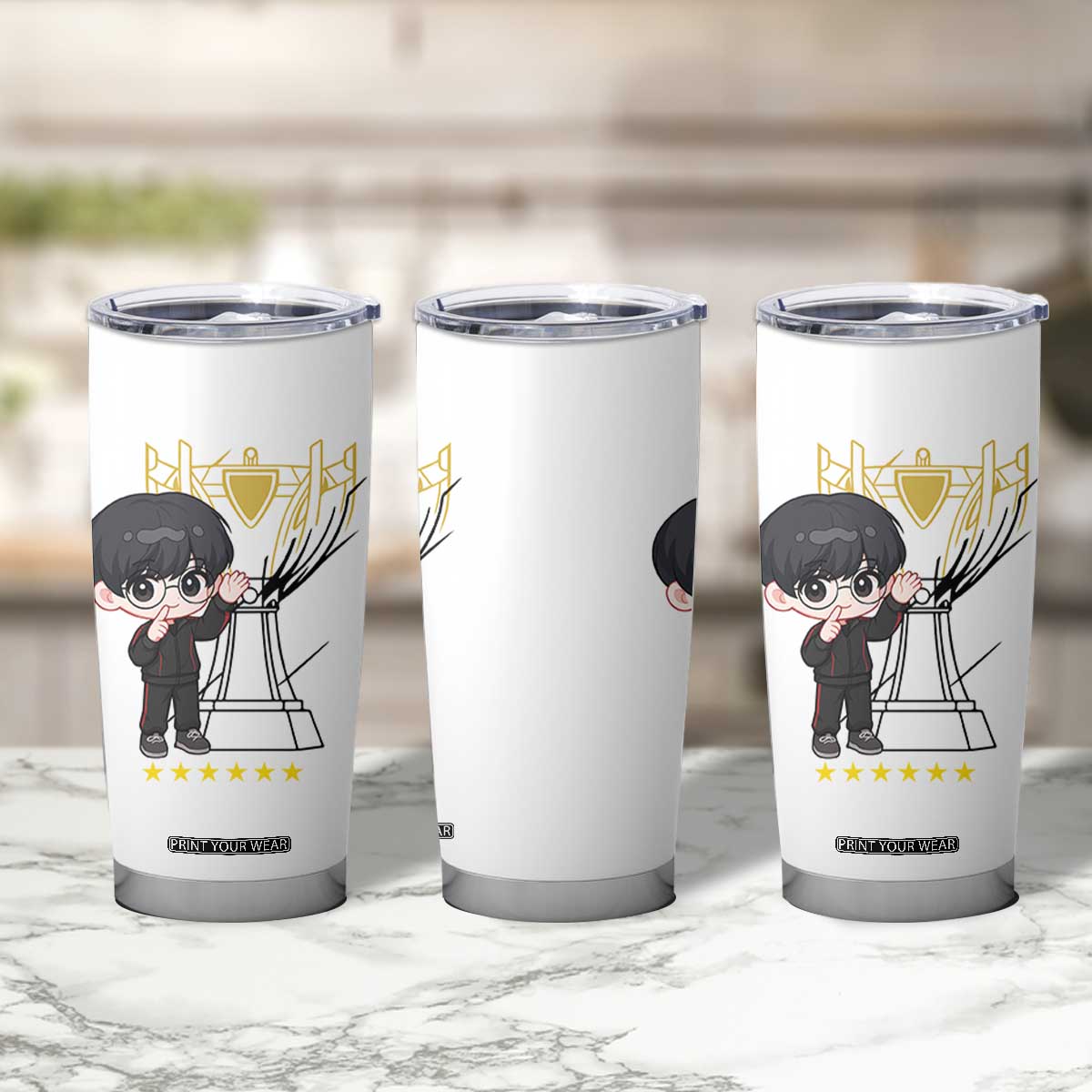 Mid Lane Master Gamer Tumbler Cup Gift For Esports Fan TS12 Print Your Wear