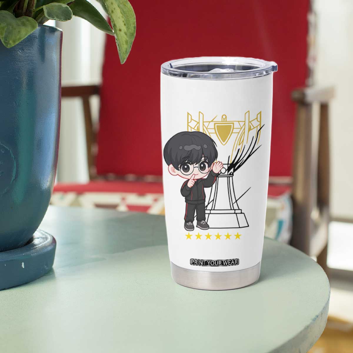 Mid Lane Master Gamer Tumbler Cup Gift For Esports Fan TS12 Print Your Wear