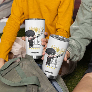 Mid Lane Master Gamer Tumbler Cup Gift For Esports Fan TS12 Print Your Wear
