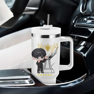 Mid Lane Master Gamer Tumbler With Handle Gift For Esports Fan TS12 Print Your Wear