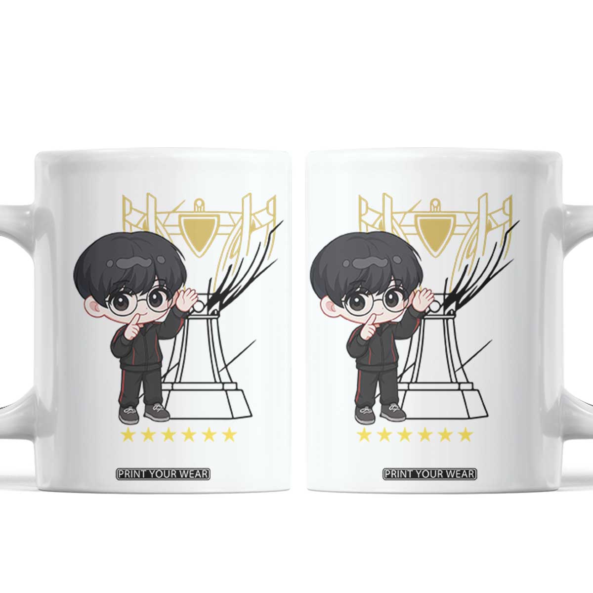 Mid Lane Master Gamer Coffee Mug Gift For Esports Fan TS12 White Print Your Wear
