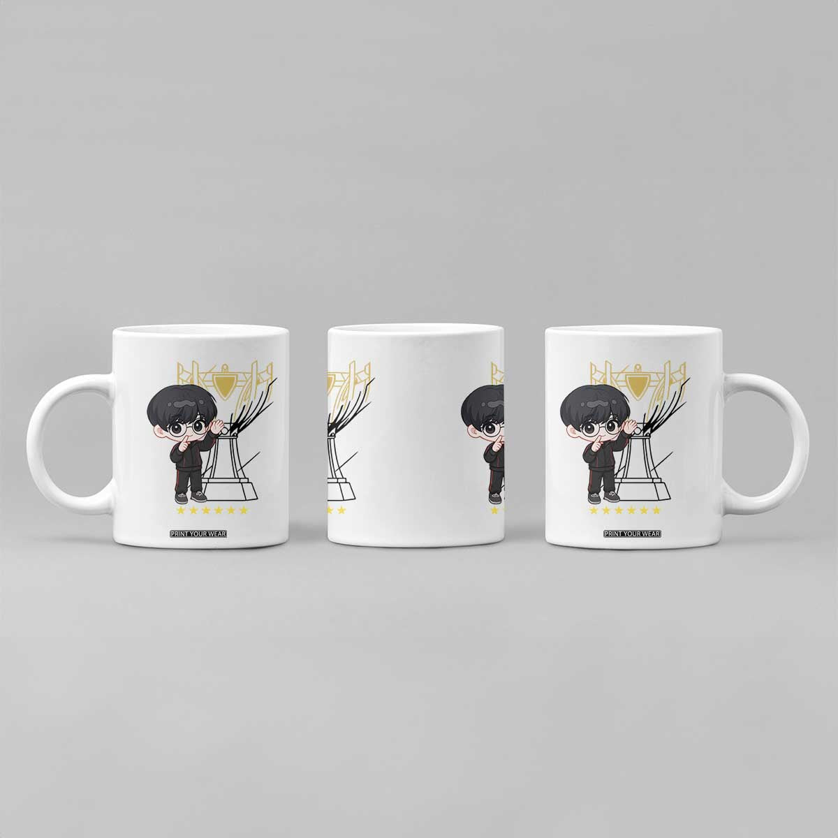 Mid Lane Master Gamer Coffee Mug Gift For Esports Fan TS12 Print Your Wear