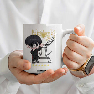 Mid Lane Master Gamer Coffee Mug Gift For Esports Fan TS12 Print Your Wear