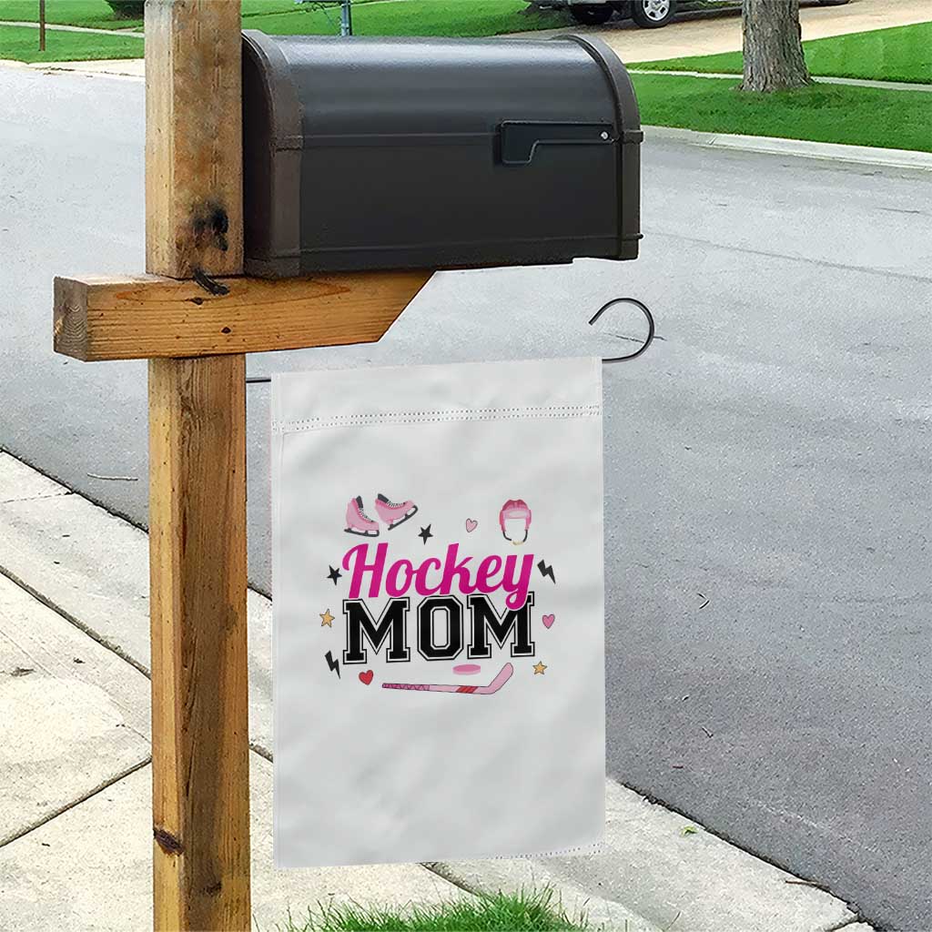 Proud Hockey Mom Garden Flag Ice Hockey Supporter Gift TS12 Print Your Wear