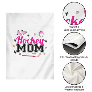 Proud Hockey Mom Garden Flag Ice Hockey Supporter Gift TS12 Print Your Wear