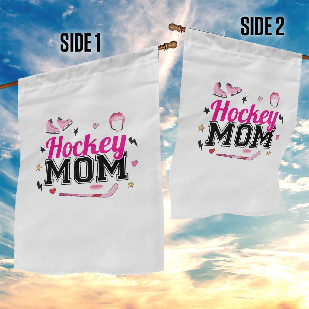 Proud Hockey Mom Garden Flag Ice Hockey Supporter Gift TS12 Print Your Wear