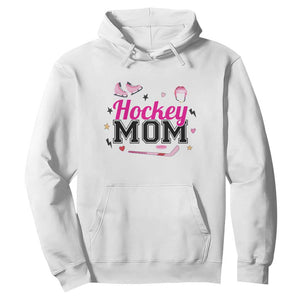 Proud Hockey Mom Hoodie Ice Hockey Supporter Gift TS12 White Print Your Wear