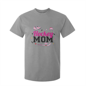 Proud Hockey Mom T Shirt For Kid Ice Hockey Supporter Gift TS12 Sport Gray Print Your Wear