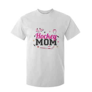 Proud Hockey Mom T Shirt For Kid Ice Hockey Supporter Gift TS12 White Print Your Wear