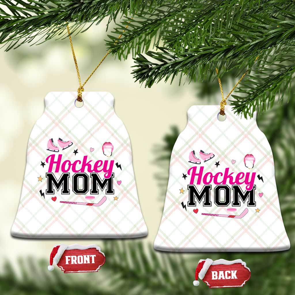 Proud Hockey Mom Ceramic Ornament Ice Hockey Supporter Gift TS12 Print Your Wear