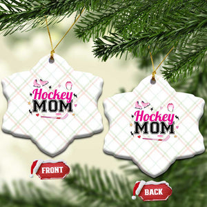 Proud Hockey Mom Ceramic Ornament Ice Hockey Supporter Gift TS12 Print Your Wear