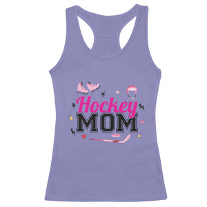 Proud Hockey Mom Racerback Tank Top Ice Hockey Supporter Gift TS12 Violet Print Your Wear