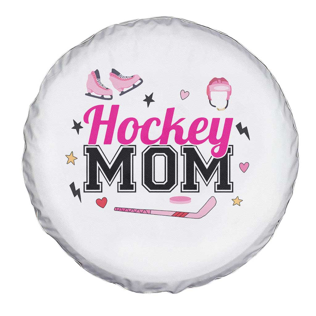 Proud Hockey Mom Spare Tire Cover Ice Hockey Supporter Gift TS12 Print Your Wear