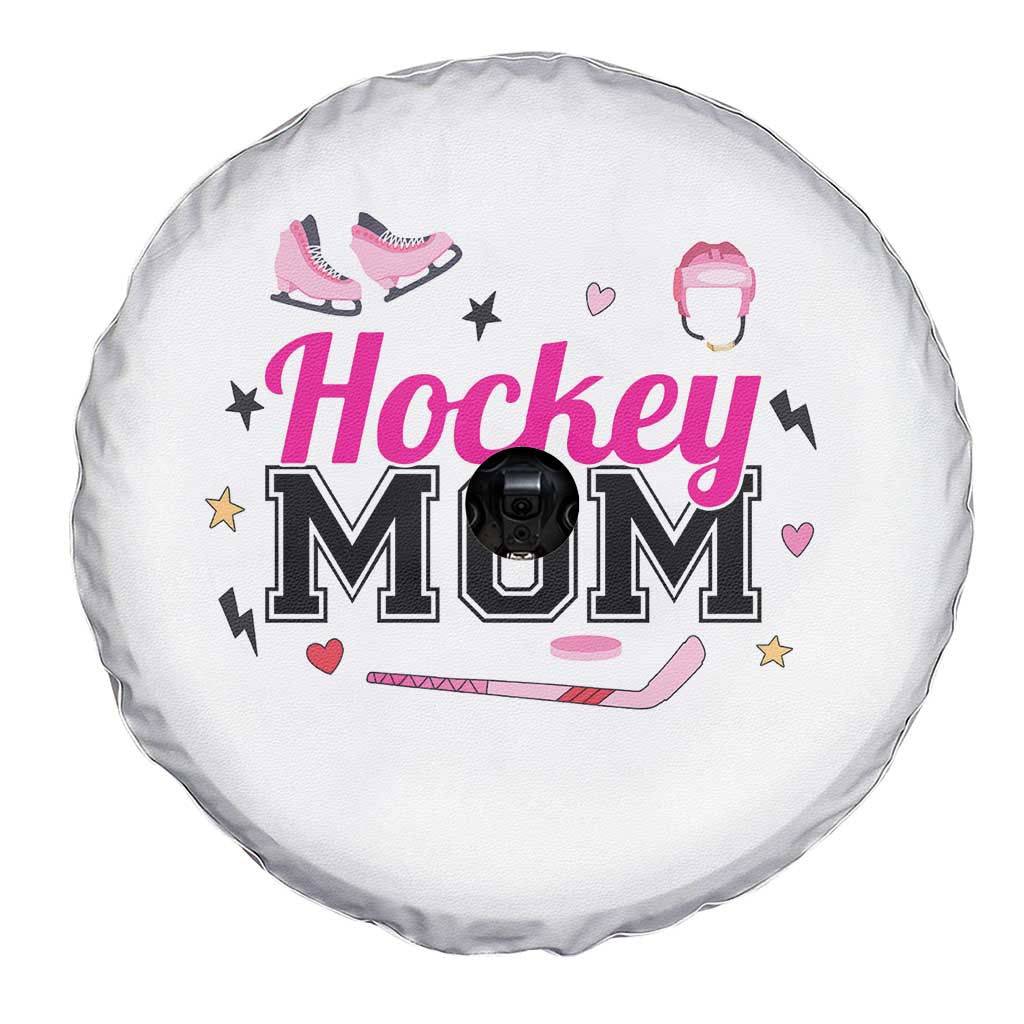 Proud Hockey Mom Spare Tire Cover Ice Hockey Supporter Gift TS12 Print Your Wear