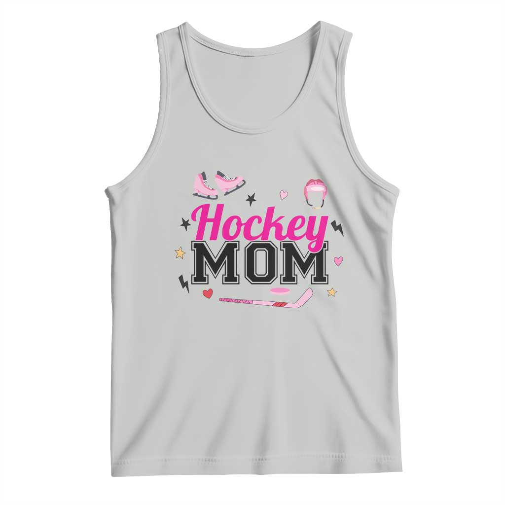 Proud Hockey Mom Tank Top Ice Hockey Supporter Gift TS12 Ash Print Your Wear