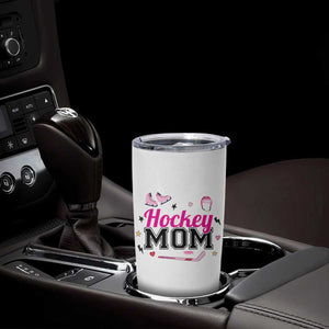 Proud Hockey Mom Tumbler Cup Ice Hockey Supporter Gift TS12 Print Your Wear