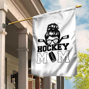 Funny Hockey Mom Quote Garden Flag Gift For Hockey Lovers TS12 Print Your Wear