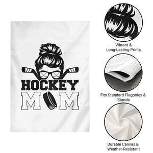 Funny Hockey Mom Quote Garden Flag Gift For Hockey Lovers TS12 Print Your Wear