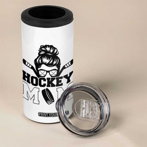 Funny Hockey Mom Quote 4 in 1 Can Cooler Tumbler Gift For Hockey Lovers TS12 Print Your Wear