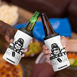 Funny Hockey Mom Quote 4 in 1 Can Cooler Tumbler Gift For Hockey Lovers TS12 Print Your Wear