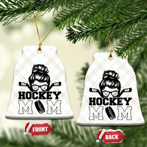 Funny Hockey Mom Quote Ceramic Ornament Gift For Hockey Lovers TS12 Print Your Wear