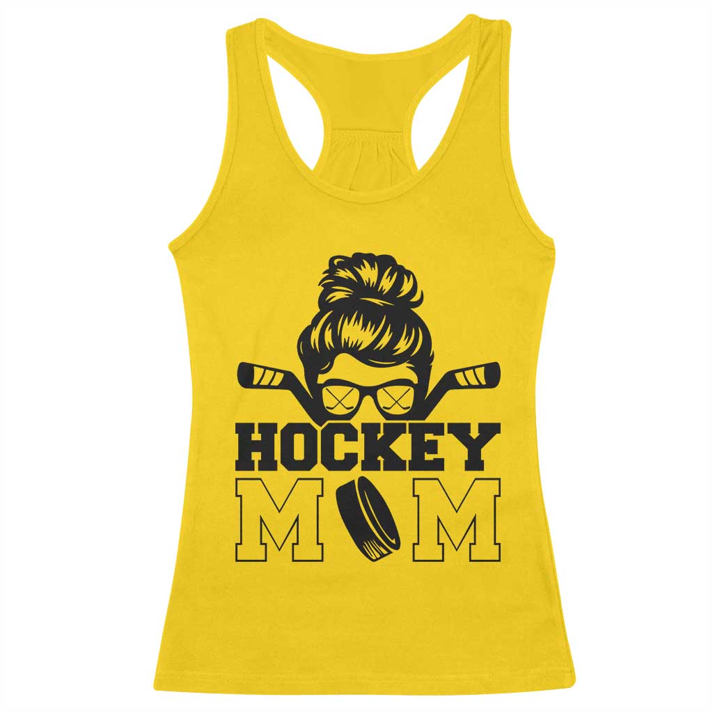 Funny Hockey Mom Quote Racerback Tank Top Gift For Hockey Lovers TS12 Daisy Print Your Wear