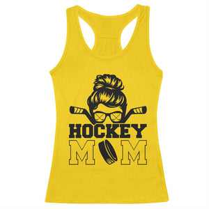 Funny Hockey Mom Quote Racerback Tank Top Gift For Hockey Lovers TS12 Daisy Print Your Wear