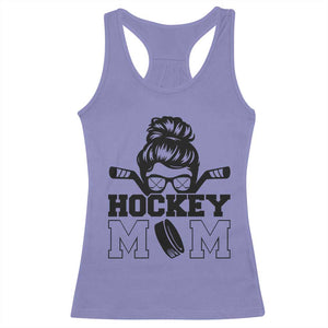 Funny Hockey Mom Quote Racerback Tank Top Gift For Hockey Lovers TS12 Violet Print Your Wear