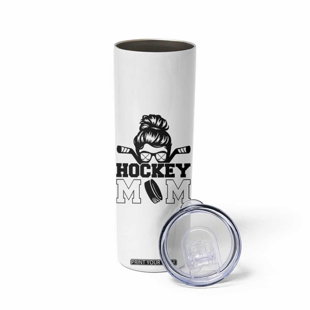 Funny Hockey Mom Quote Skinny Tumbler Gift For Hockey Lovers TS12 Print Your Wear
