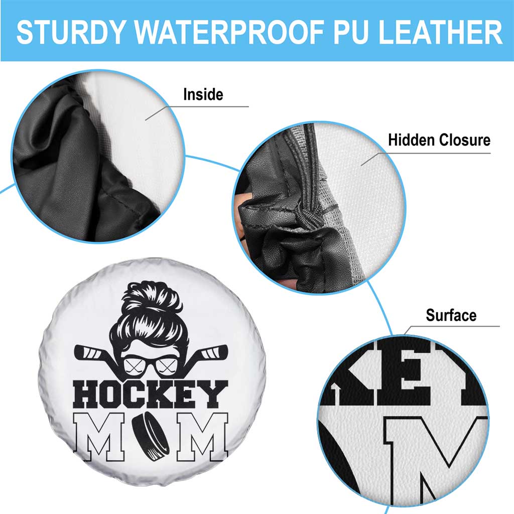 Funny Hockey Mom Quote Spare Tire Cover Gift For Hockey Lovers TS12 Print Your Wear