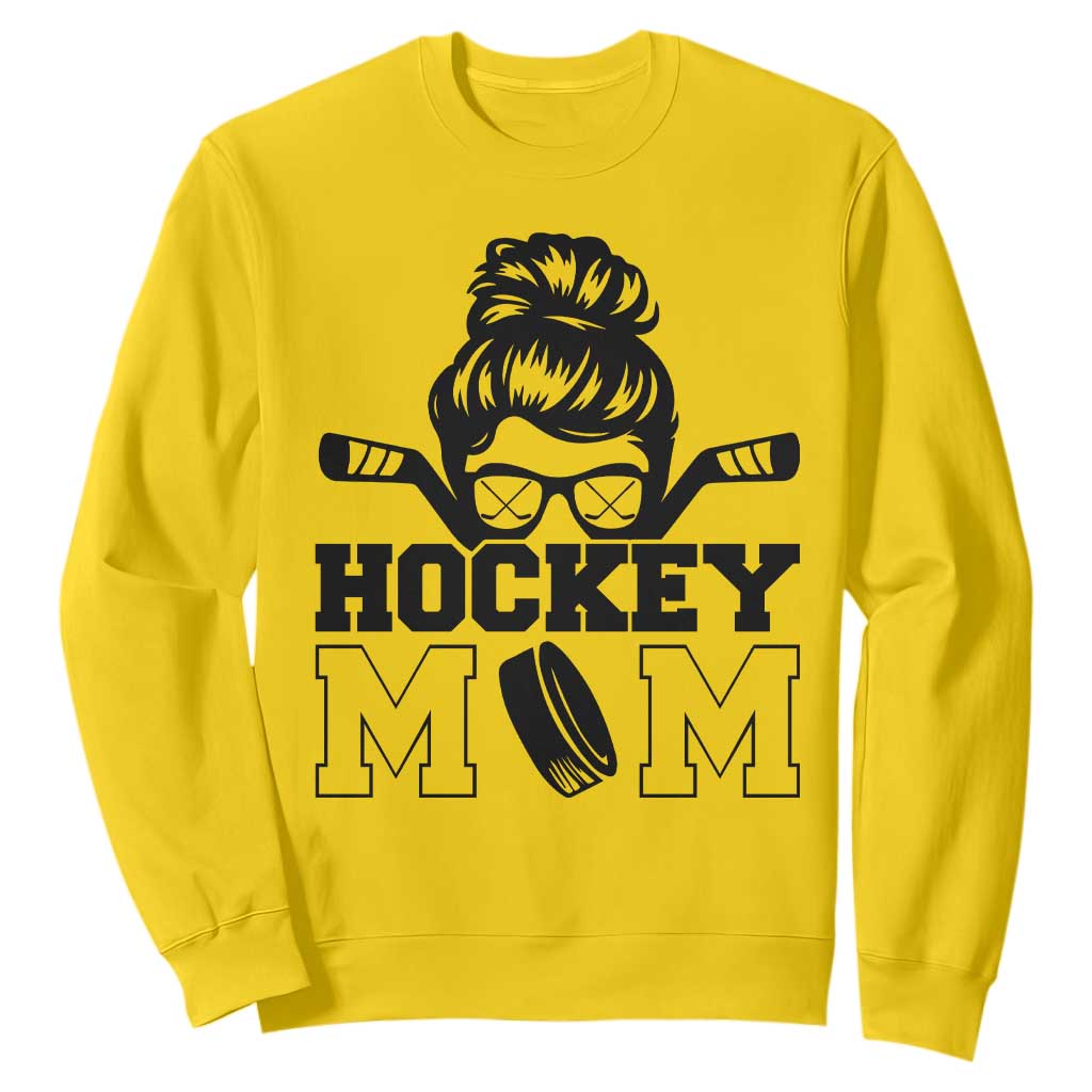 Funny Hockey Mom Quote Sweatshirt Gift For Hockey Lovers TS12 Daisy Print Your Wear