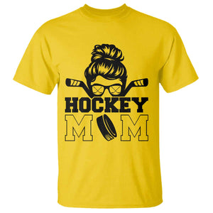 Funny Hockey Mom Quote T Shirt Gift For Hockey Lovers TS12 Daisy Print Your Wear