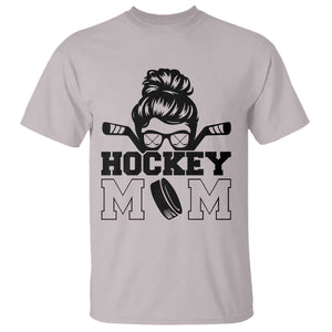 Funny Hockey Mom Quote T Shirt Gift For Hockey Lovers TS12 Ice Gray Print Your Wear