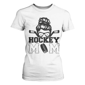 Funny Hockey Mom Quote T Shirt For Women Gift For Hockey Lovers TS12 White Print Your Wear