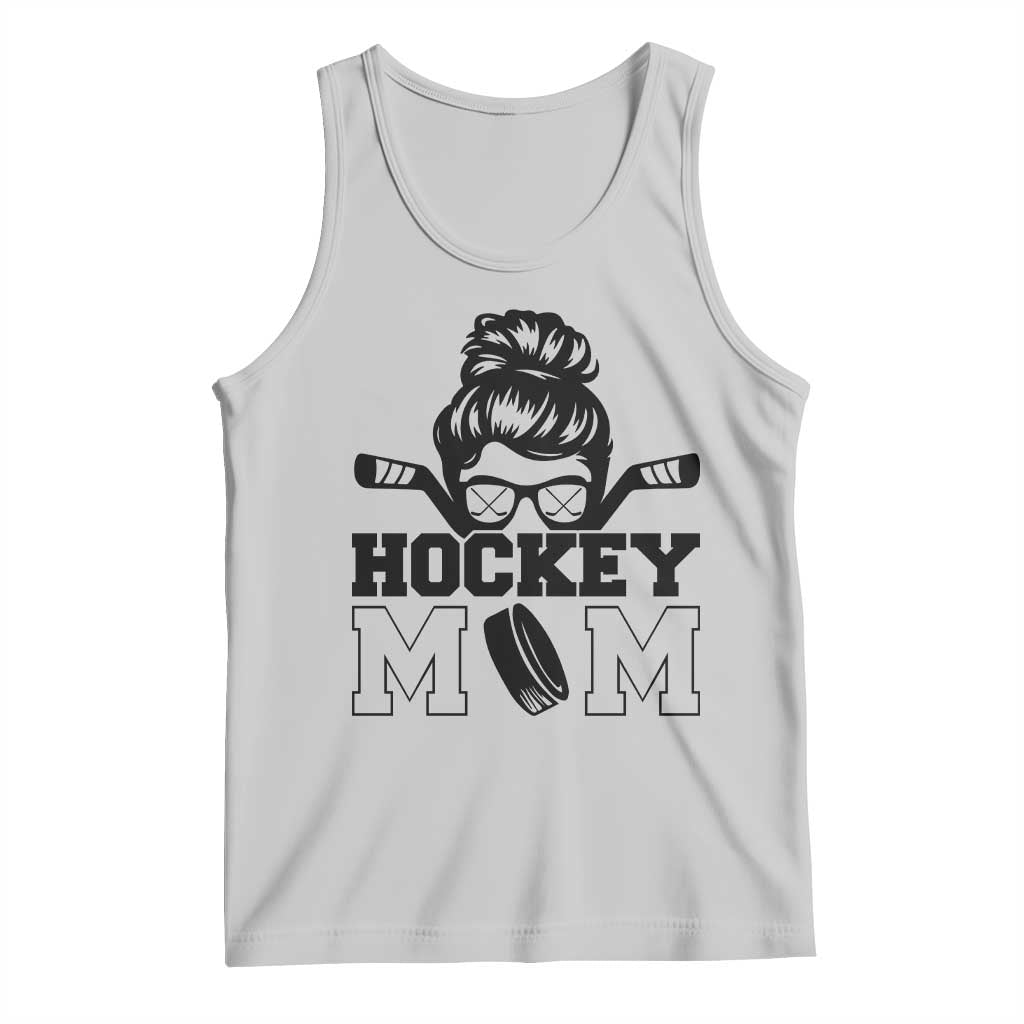 Funny Hockey Mom Quote Tank Top Gift For Hockey Lovers TS12 Ash Print Your Wear