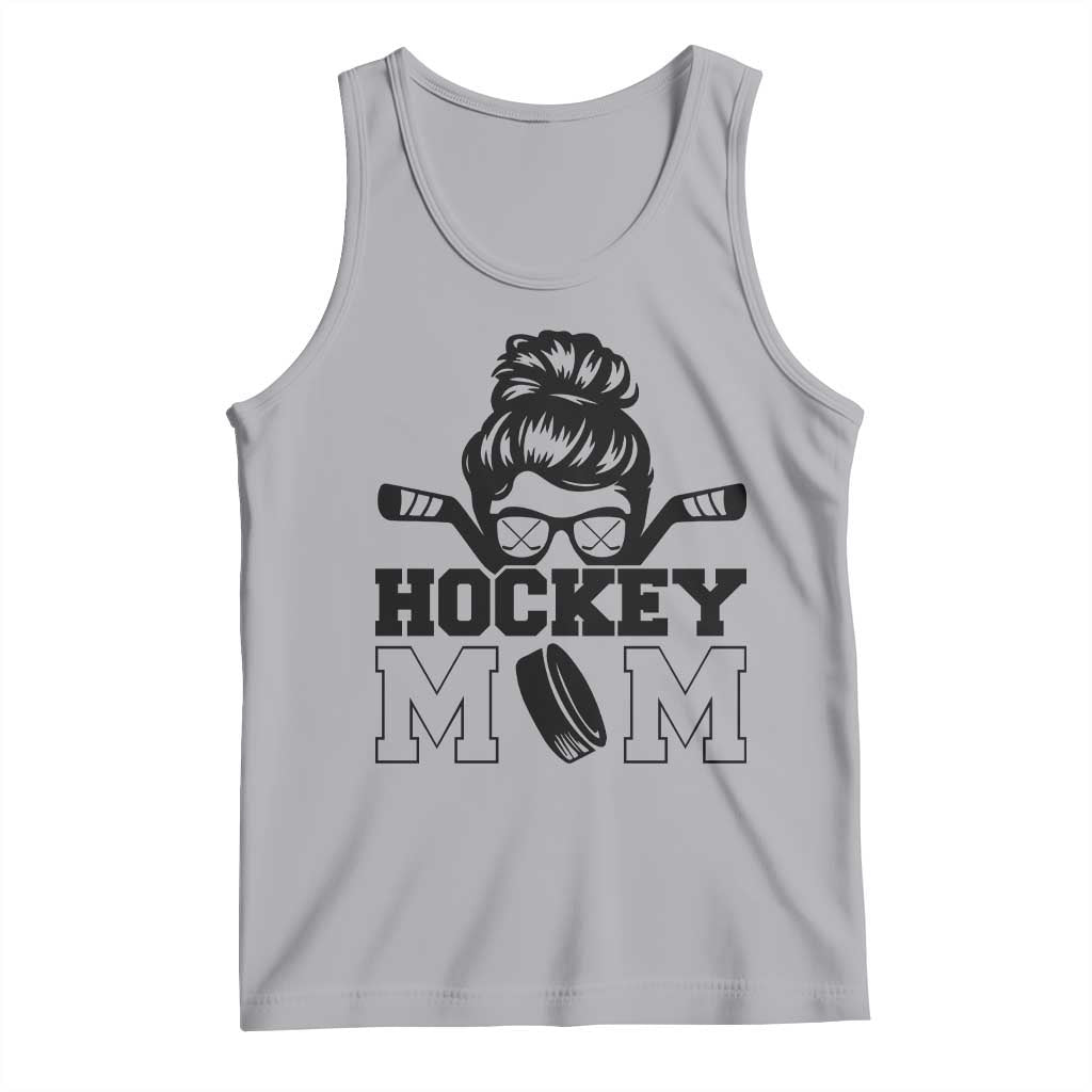 Funny Hockey Mom Quote Tank Top Gift For Hockey Lovers TS12 Athletic Heather Print Your Wear