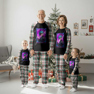 Cyberpunk Girl Legend Never Die Plaid Pajama Set Gaming Aesthetic Gift TS12 Christmas Plaid Print Your Wear