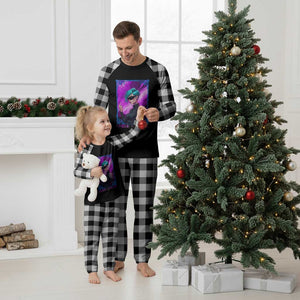 Cyberpunk Girl Legend Never Die Plaid Pajama Set Gaming Aesthetic Gift TS12 White Plaid Print Your Wear